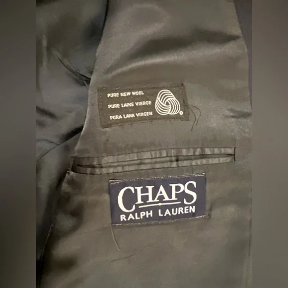 Ralph Lauren men’s suit jacket / Polo blazer. 100% wool. 2-button. Navy blue. 46 - Picture 10 of 14